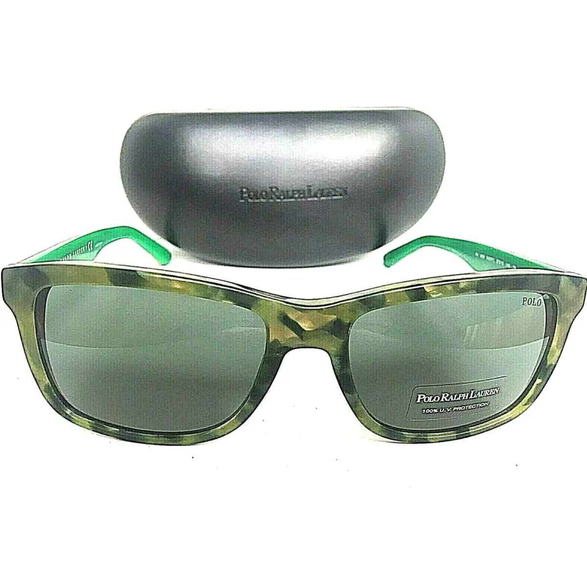 Ralph Lauren Men`s Sunglasses Italy PH 4098 5436/71 57mm Green