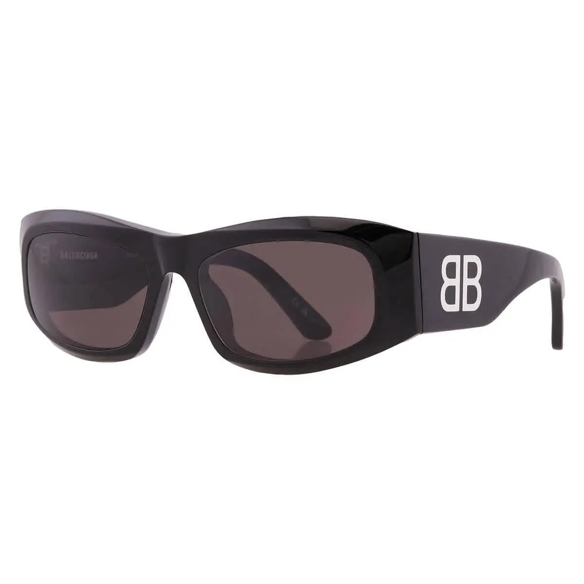 Grey Cat Eye Ladies Sunglasses BB0395S 001 60 BB0395S 001 60 by Balenciaga