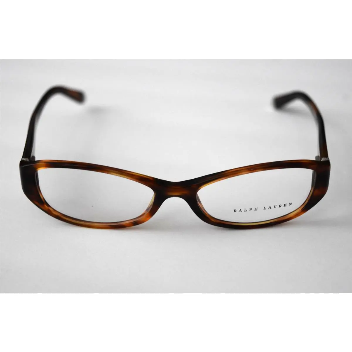 Ralph Lauren Optical Havana Silver RL6108 5007 52-16-140 Eyeglasses