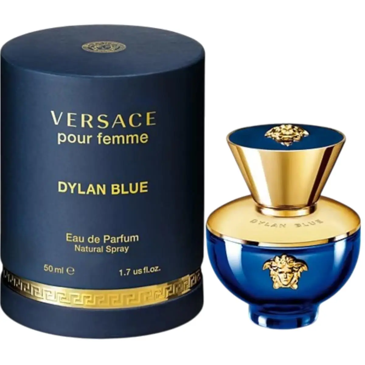 Versace Pour Femme Dylan Blue 1.7 oz 50 ml Edp Perfume For Women