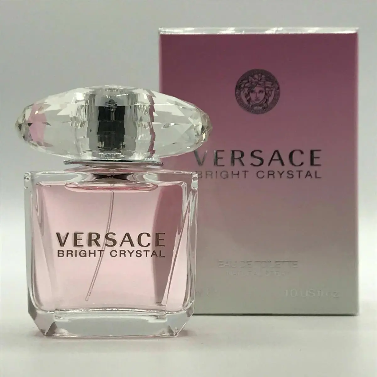 Versace Bright Crystal Women Perfume Edt Spray 1.0 oz