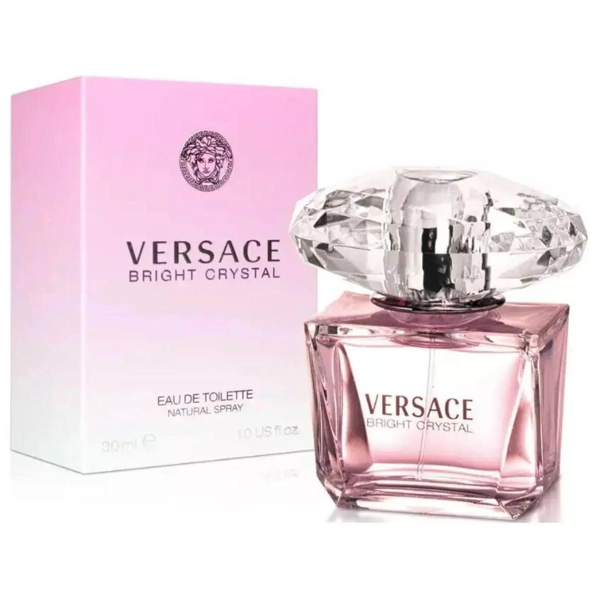 Versace Bright Crystal by Versace Perfume For Women Edt 1 / 1.0 oz
