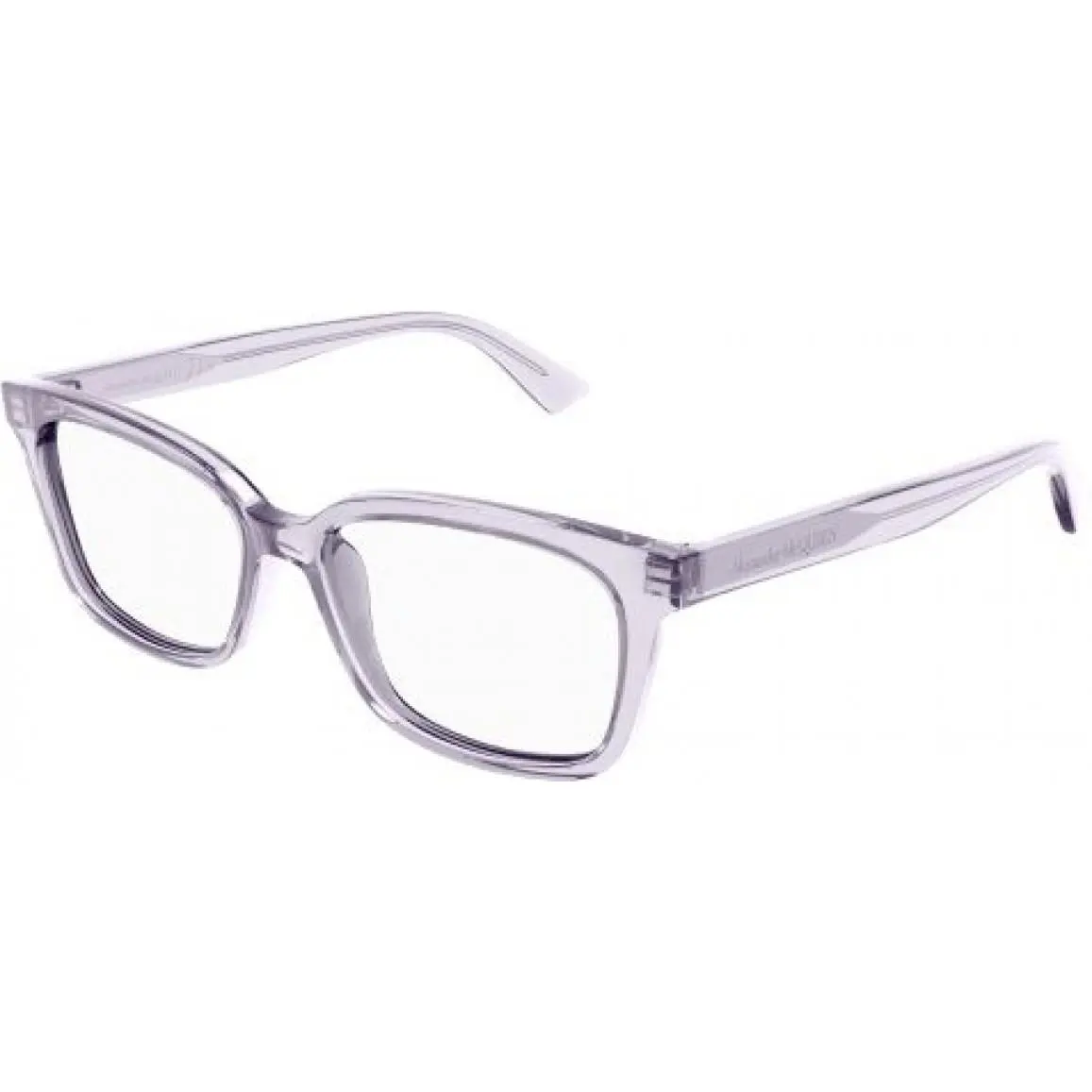 Alexander Mcqueen AM 0464O Eyeglasses 005 Violet by Alexander McQueen