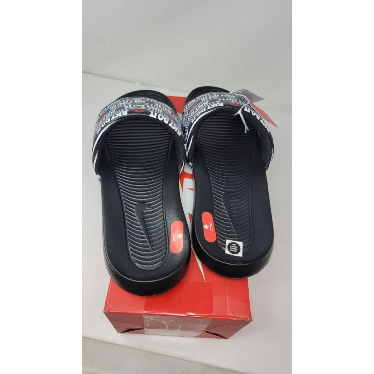 Nike shoes - Nike Victori One Slide Print - CN9678 006 - Black (UPC: 194502262933) 1
