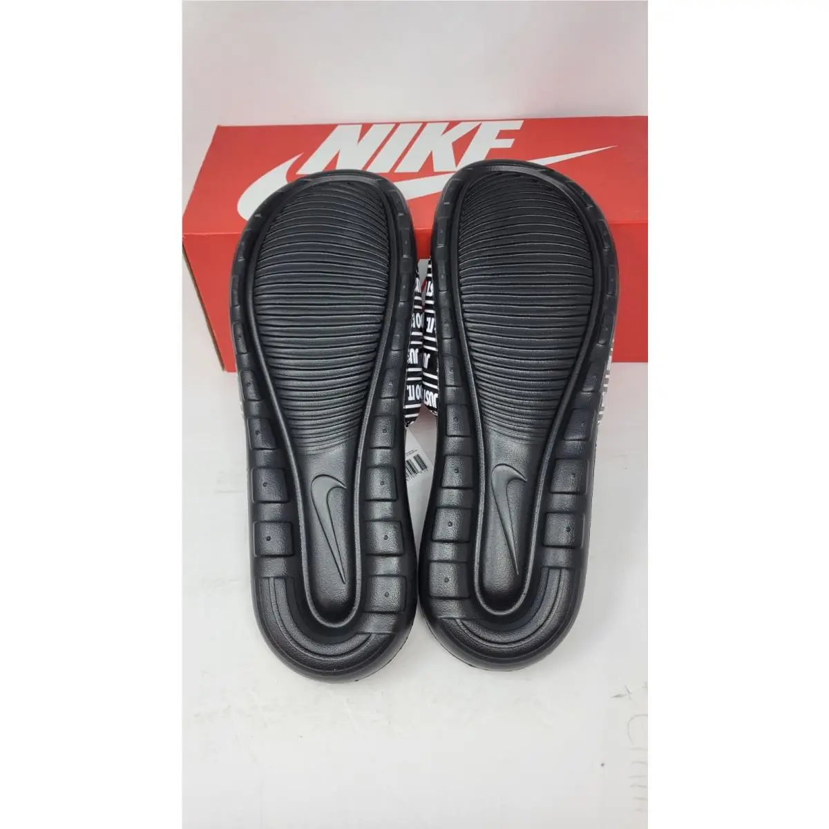 Nike shoes - Nike Victori One Slide Print - CN9678 006 - Black (UPC: 194502262933) 2