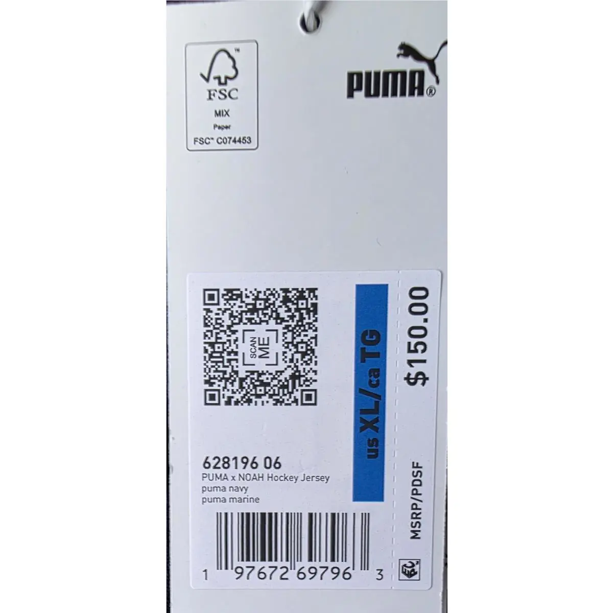 Puma clothing - 628196-06 - 628196-06 - Blue (UPC: 197672697963) 1