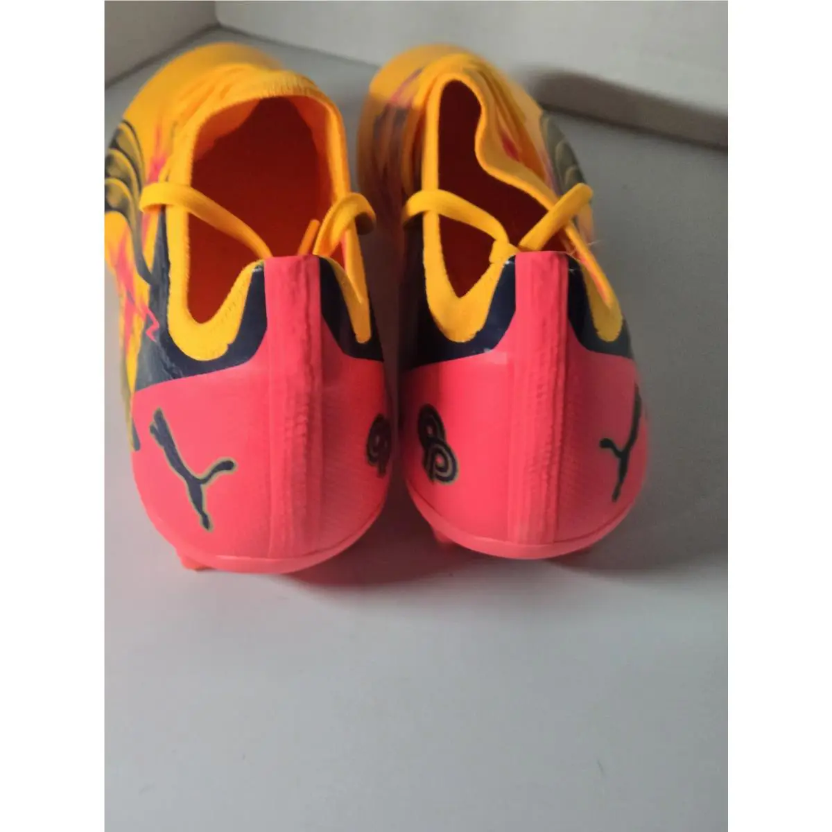 Puma shoes - Puma Ultra Ultimate Cp Firm GroundArtificial Ground Soccer Cleats - 10796101 - Orange 3