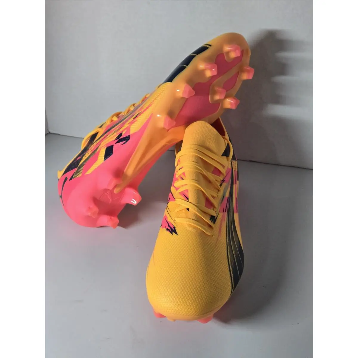 Puma shoes - Puma Ultra Ultimate Cp Firm GroundArtificial Ground Soccer Cleats - 10796101 - Orange 5