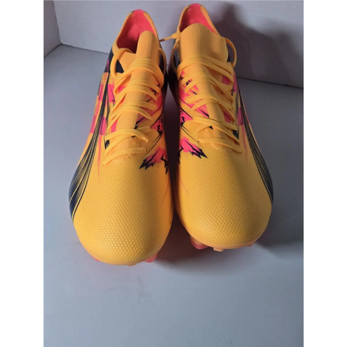 Puma shoes - Puma Ultra Ultimate Cp Firm GroundArtificial Ground Soccer Cleats - 10796101 - Orange 0