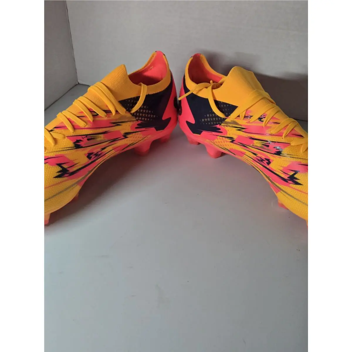 Puma shoes - Puma Ultra Ultimate Cp Firm GroundArtificial Ground Soccer Cleats - 10796101 - Orange 1
