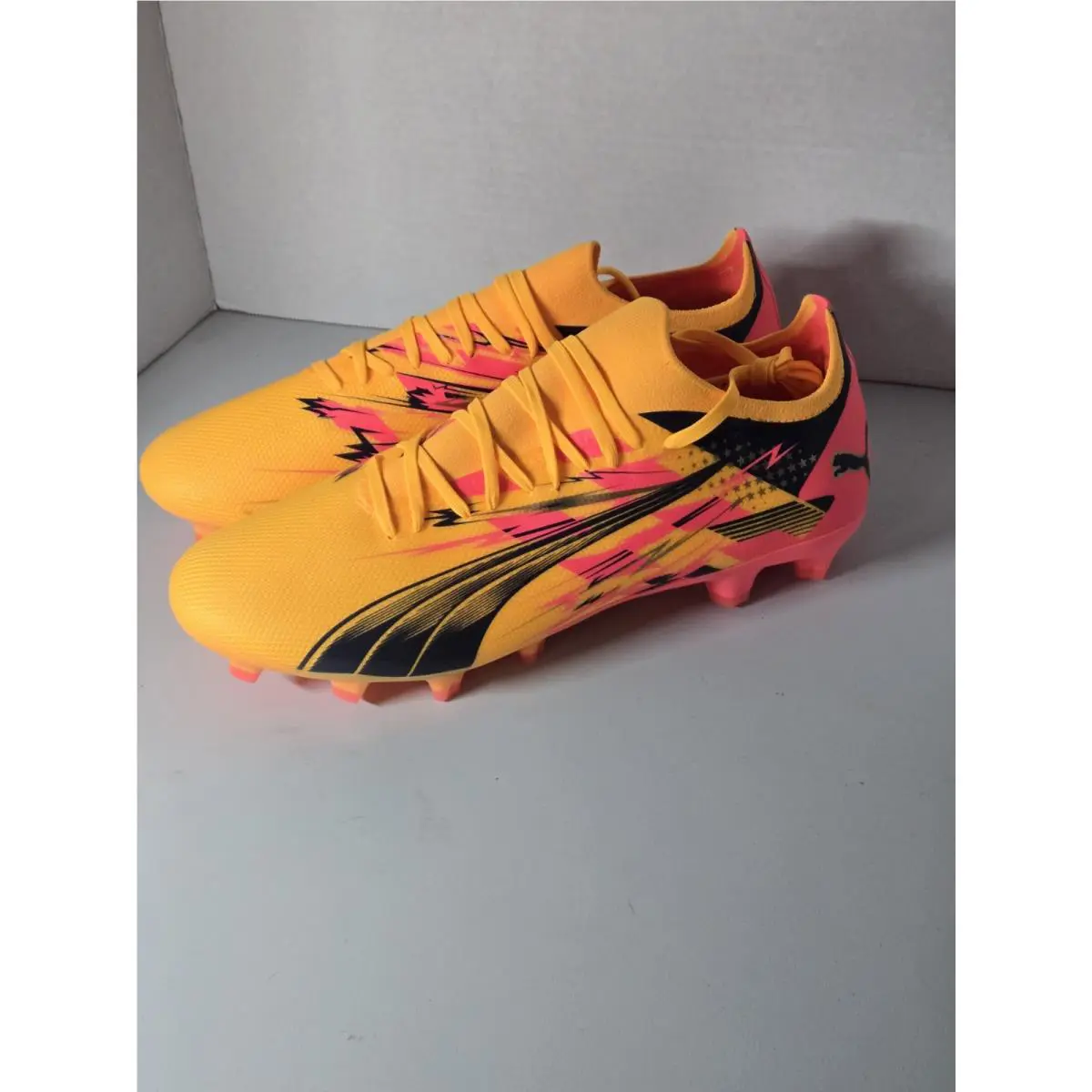 Puma shoes - Puma Ultra Ultimate Cp Firm GroundArtificial Ground Soccer Cleats - 10796101 - Orange 2