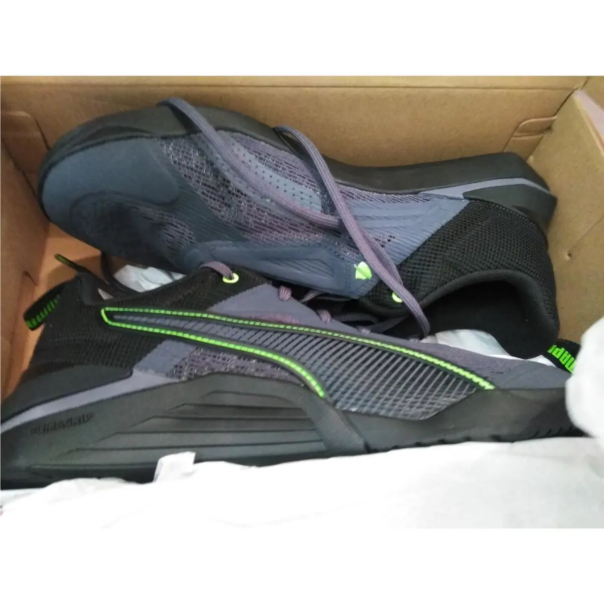 Puma shoes - PUMA Fuse 3.0 Training - Fuse Training - 37810717 - Grey (UPC: 197674018599) 0
