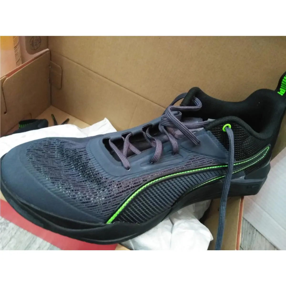 Puma shoes - PUMA Fuse 3.0 Training - Fuse Training - 37810717 - Grey (UPC: 197674018599) 1