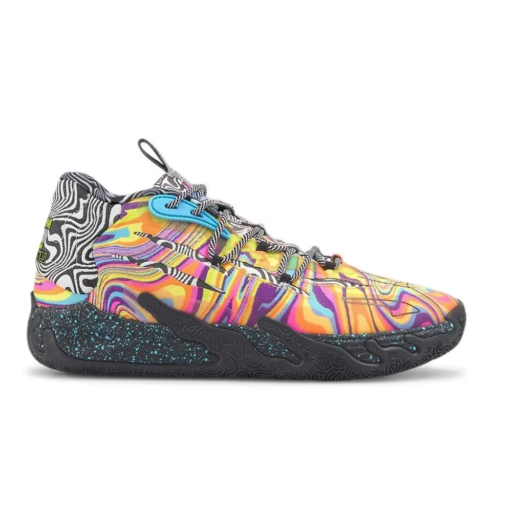 Mens Mb.03 X Dexter`s Lab Basketball Sneakers Shoes - Multi - Size 11 M by Puma
