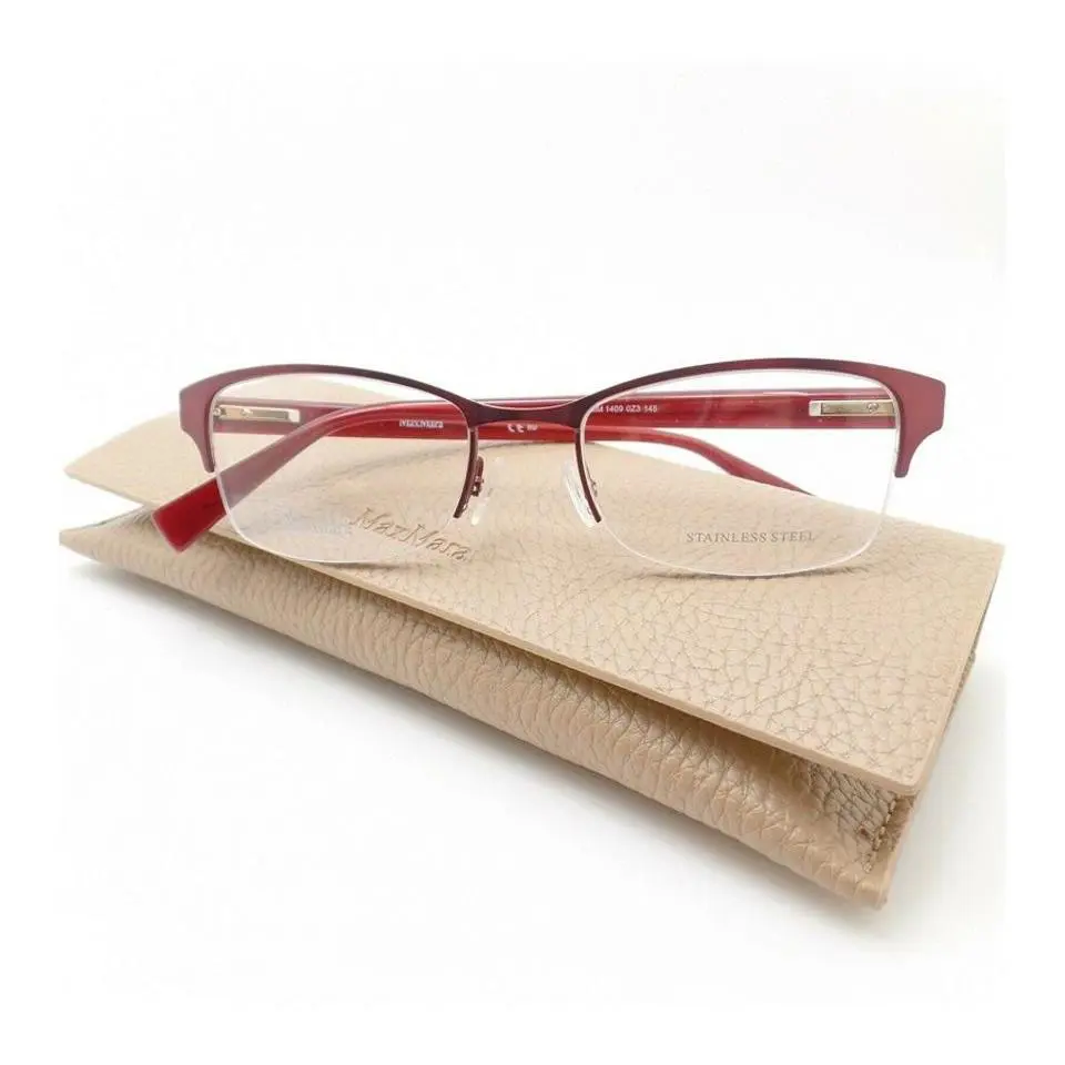 Max Mara MM1409-0Z3-52 Eyeglasses Frame Size 52mm 19mm 145mm Null 716736234755