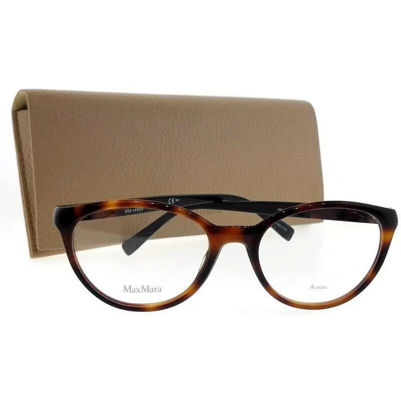 Max Mara MM1323-086-54 Eyeglasses Frame Size 54mm 19mm 145mm Null 762753773944