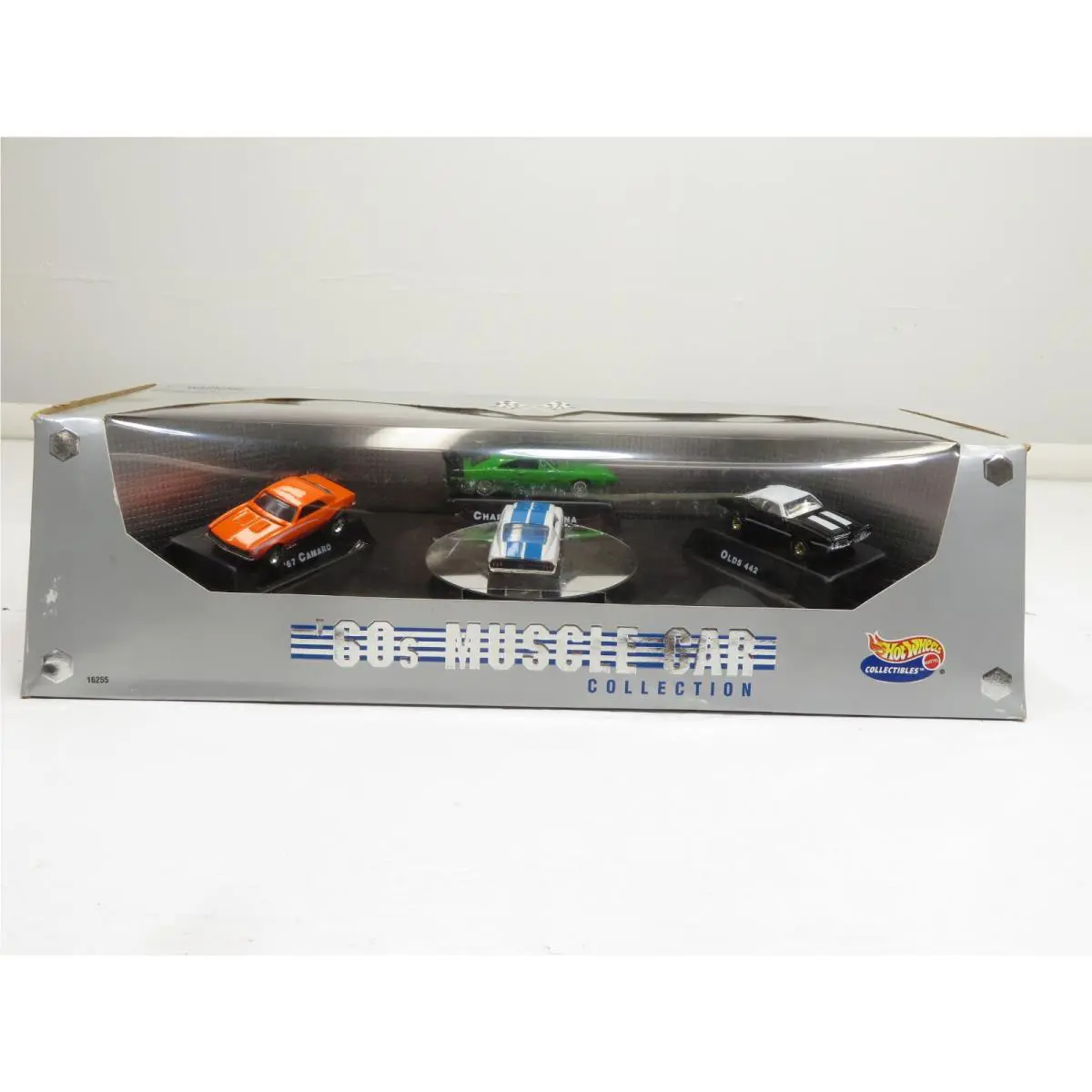 Hot Wheels 16255 60`s Muscle Car Collection Limited Edition B0420