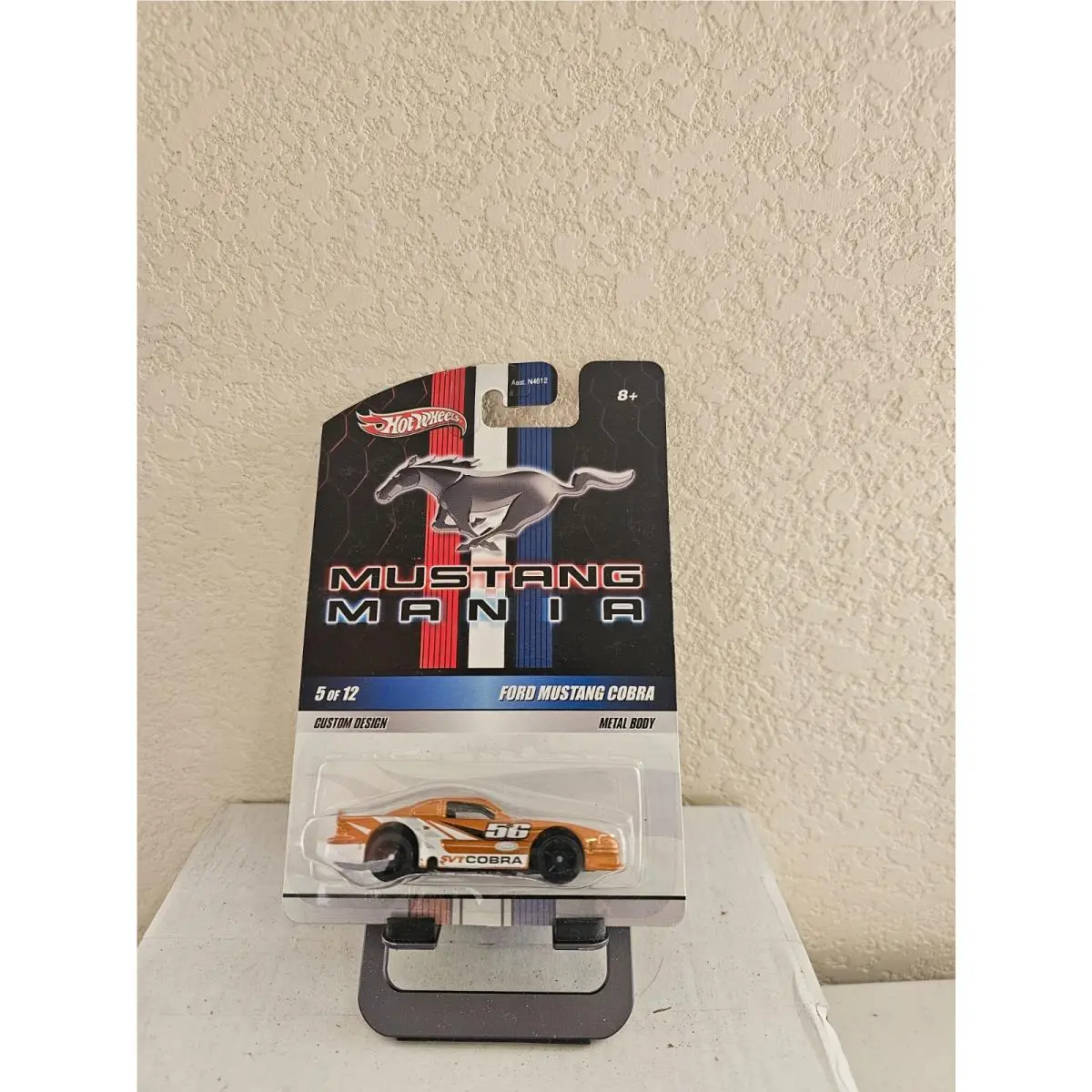 Hot Wheels Mustang Mania Ford Mustang Cobra 5/12 Bronze E66