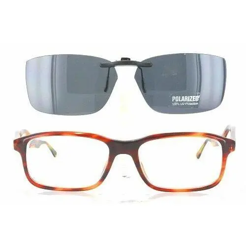 Custom Made For Ray-ban RB5199-54X17 Polarized Clip-on Sunglasses Eyeglasses No