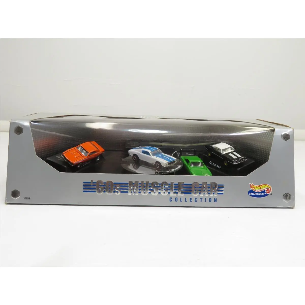 Hot Wheels 16255 60`s Muscle Car Collection Limited Edition B0421