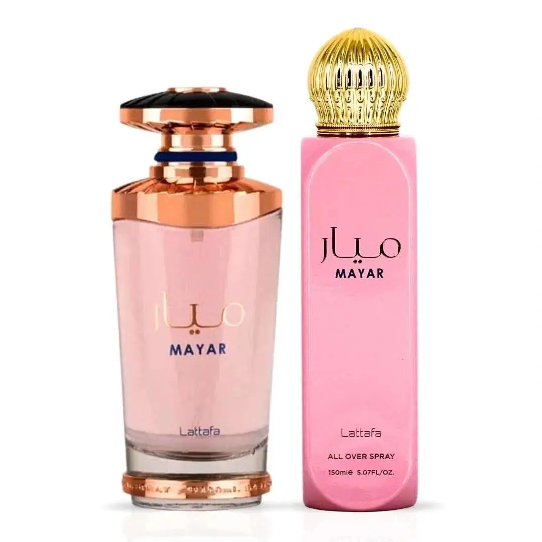 Mayar Edp Spray 100ml All Over Spray 150ml by Lattafa Bundle