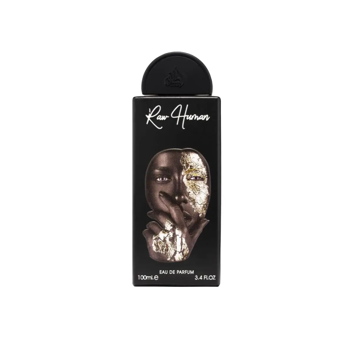 Lattafa Pride Raw Human Eau de Parfum Spray For Unisex 3.4 Ounce