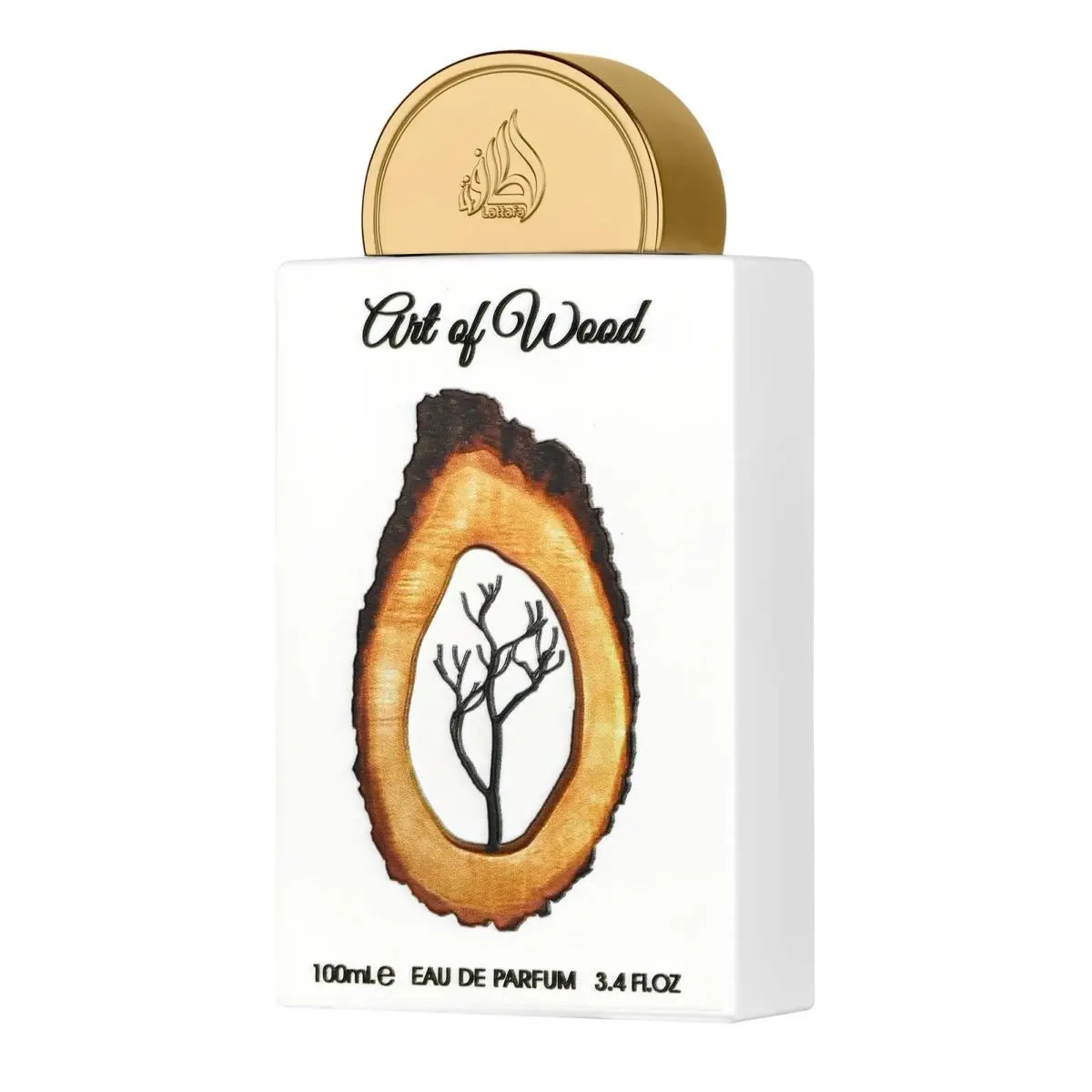 Lattafa Pride Art Of Wood Eau De Parfum 3.4 Fl Oz Unisex Fragrance
