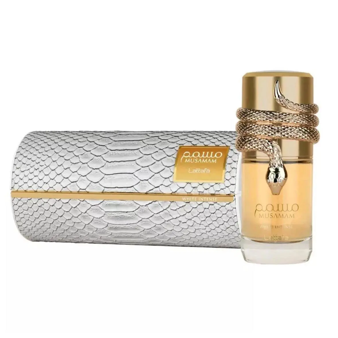 Musamam White Intense Edp Perfume By Lattafa 3.4 oz / 100 ml Spray For Unisex