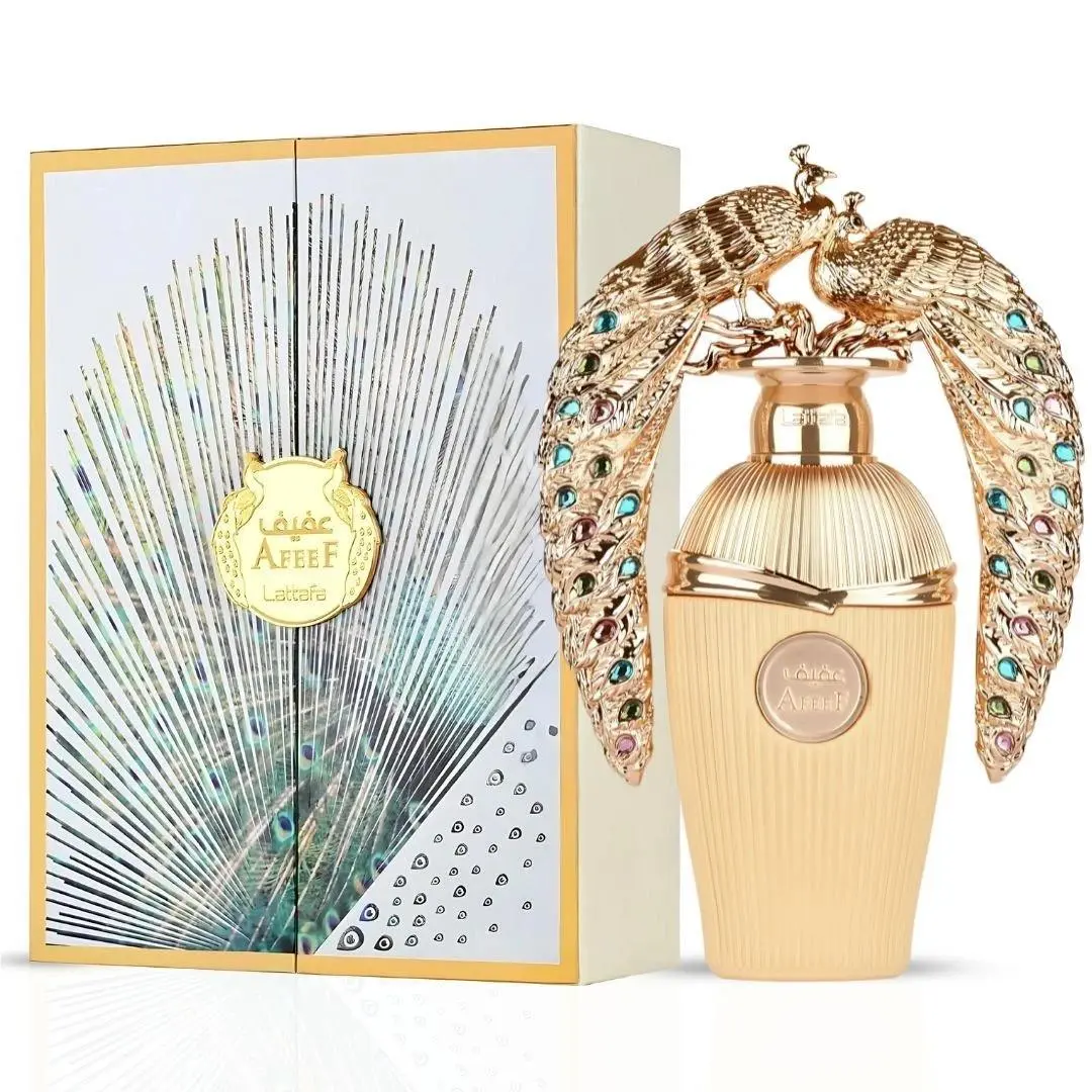 Lattafa Afeef Eau DE Parfum Spray 100 ML 3.4 FL OZ