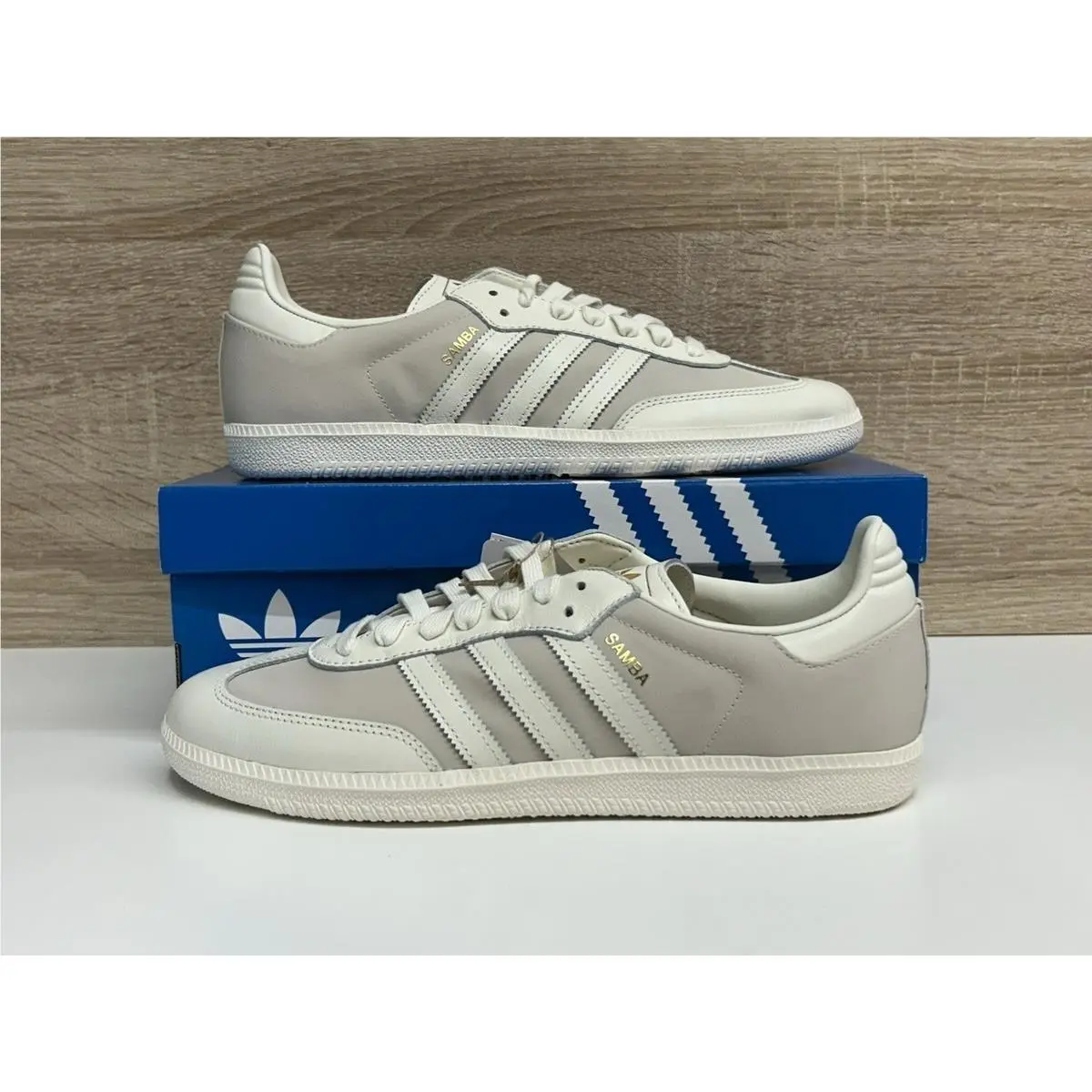 Adidas shoes - adidas Samba - Samba - JI3204 - Off White/Alumina 12