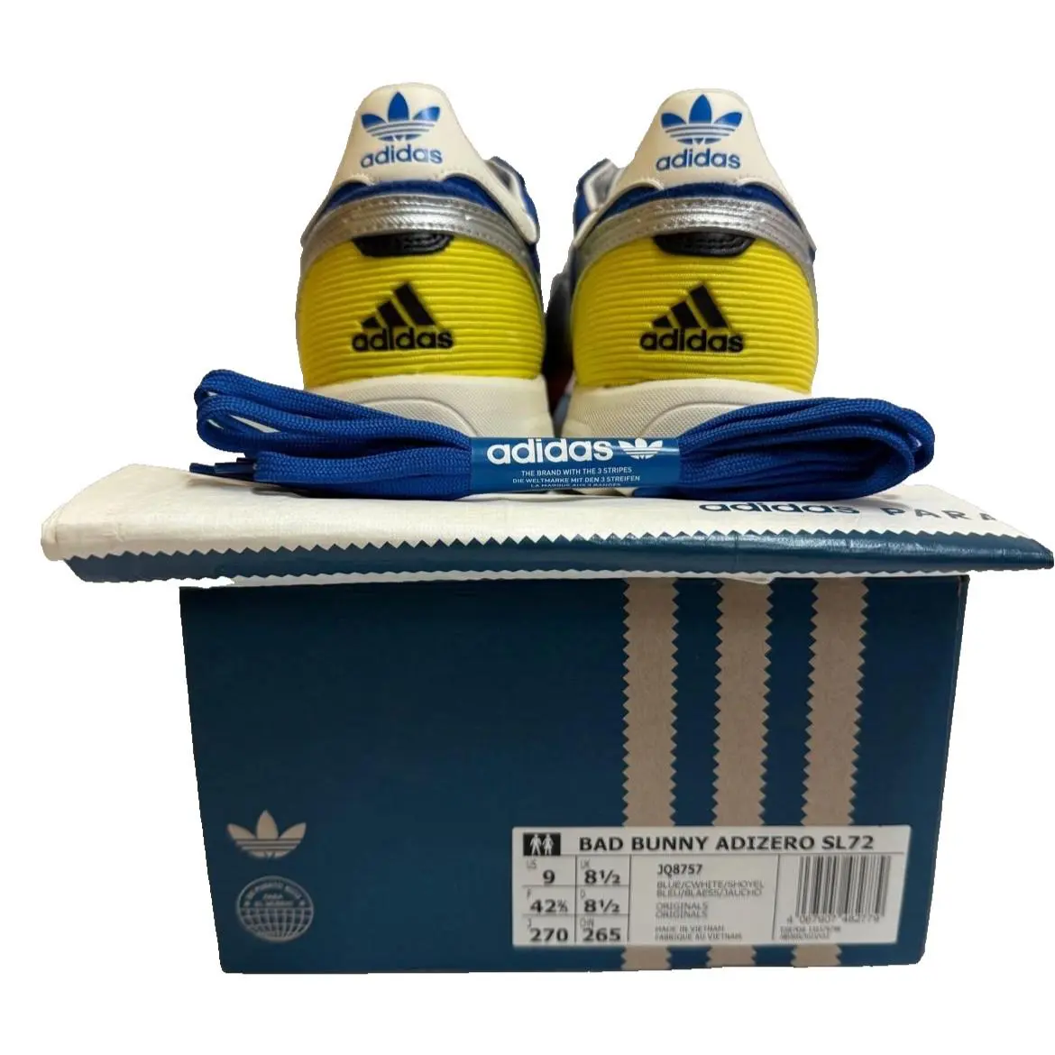 Adidas shoes - adidas Adizero SL - Adizero - JQ8757 - Multicolor 1