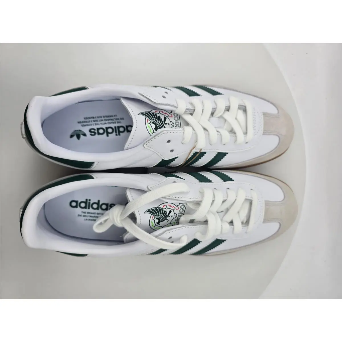 Adidas shoes - HQ7036 - HQ7036 - White 2