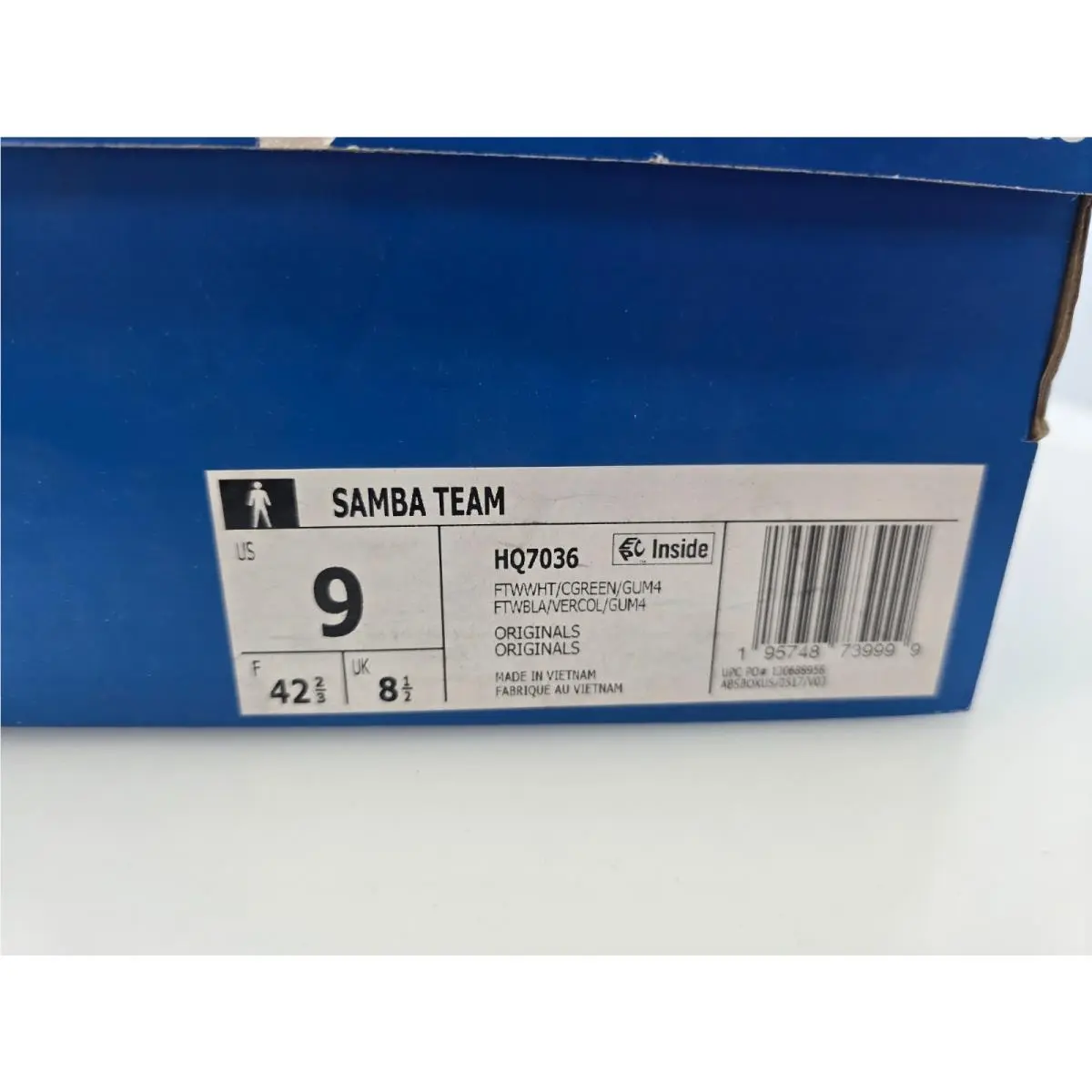 Adidas shoes - HQ7036 - HQ7036 - White 0
