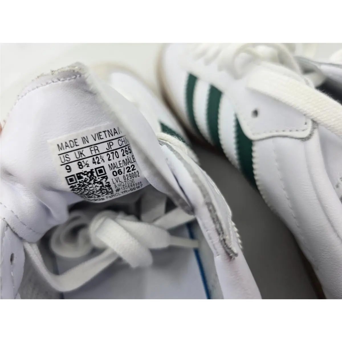 Adidas shoes - HQ7036 - HQ7036 - White 5