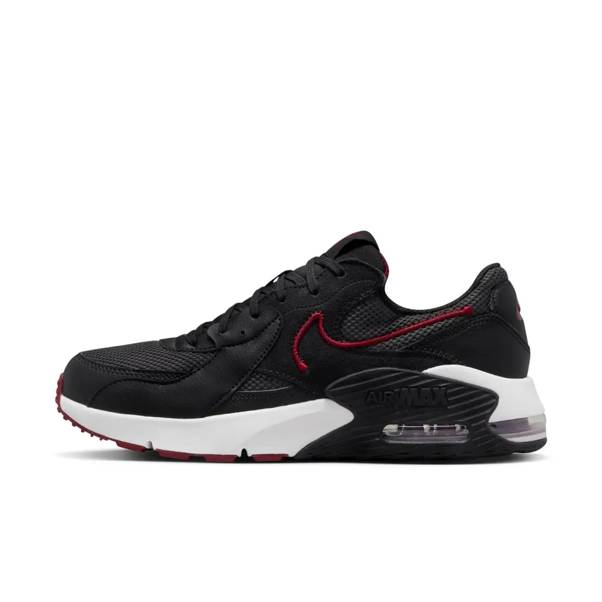 Nike Air Max Excee Black/white/red DQ3993-001 Men`s Size 8.5 - Black