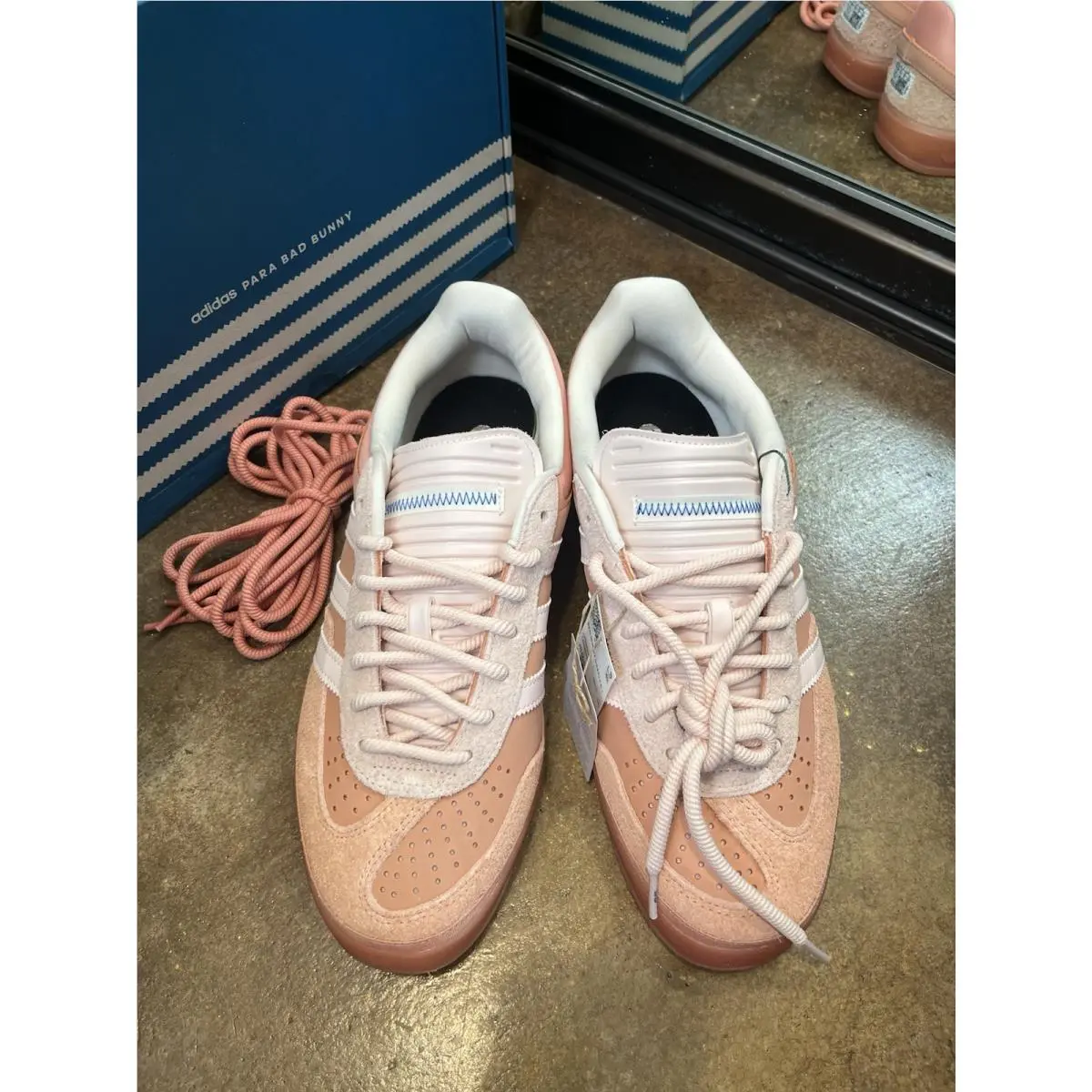 Adidas shoes - adidas Gazelle - Gazelle - JS5052 - Wonder Clay/Wonder Quartz/Ash Pink (UPC: 197617608337) 0