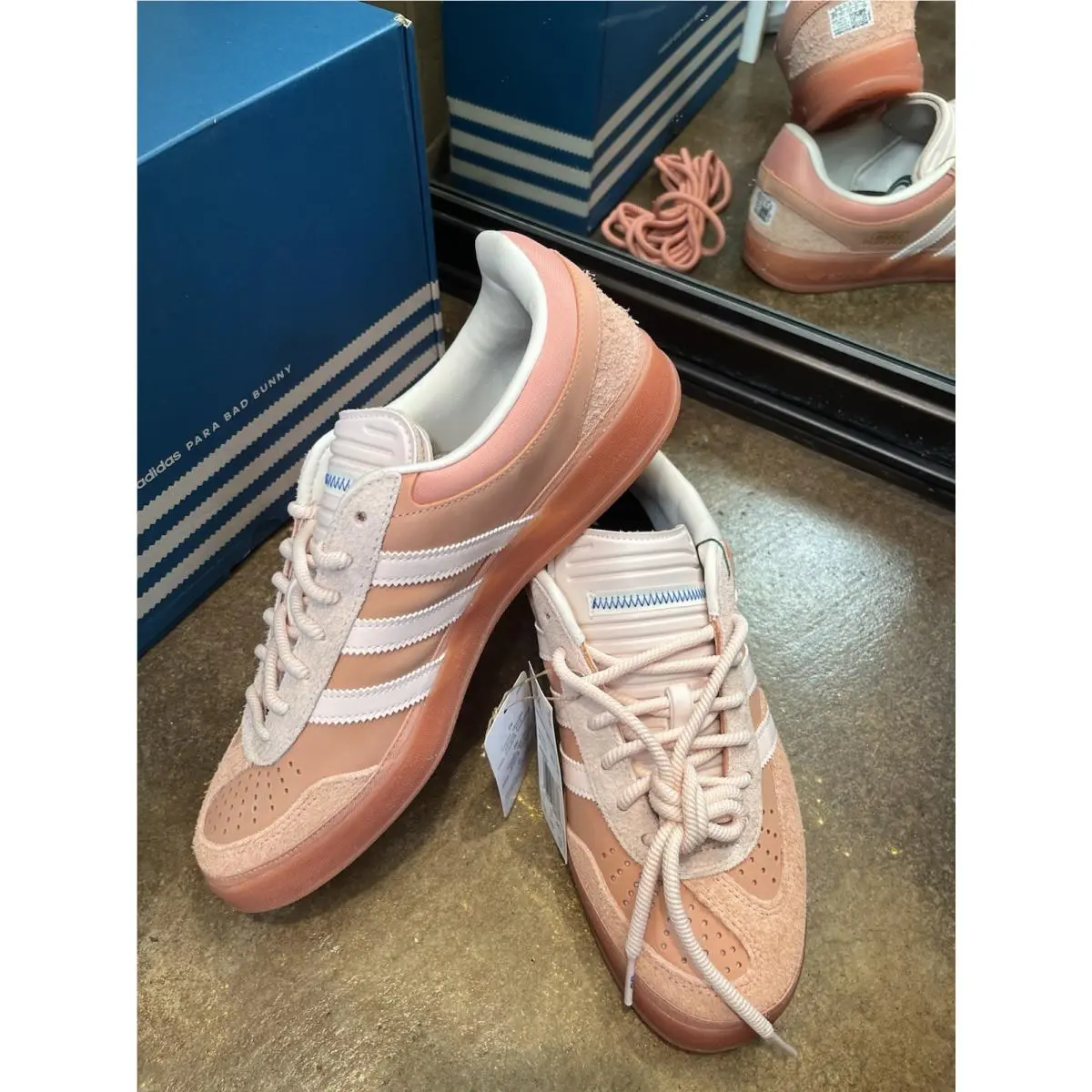 Adidas shoes - adidas Gazelle - Gazelle - JS5052 - Wonder Clay/Wonder Quartz/Ash Pink (UPC: 197617608337) 1