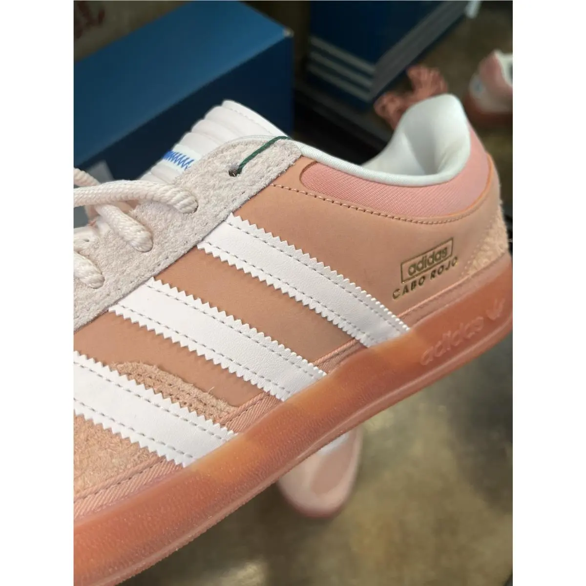 Adidas shoes - adidas Gazelle - Gazelle - JS5052 - Wonder Clay/Wonder Quartz/Ash Pink (UPC: 197617608337) 5