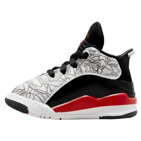 Nike shoes - Air Jordan Dub Zero - Air Dub Zero - Red (UPC: 0196154182560) 1