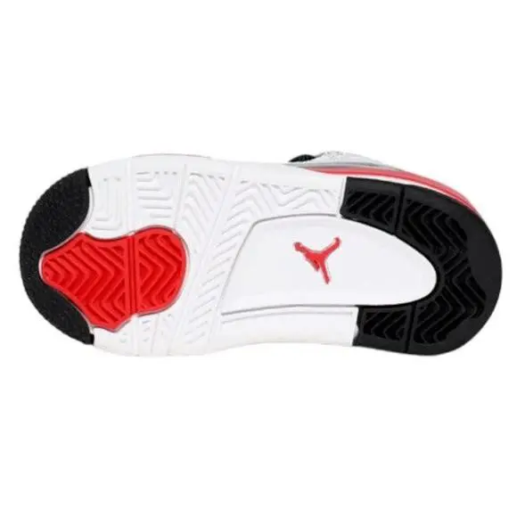 Nike shoes - Air Jordan Dub Zero - Air Dub Zero - Red (UPC: 0196154182560) 6