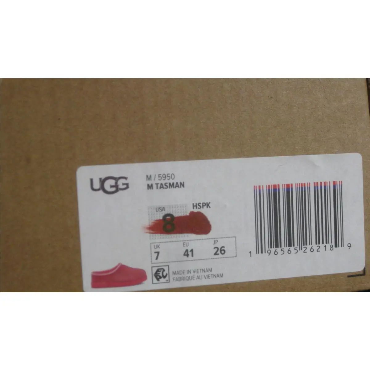 UGG shoes - TASMAN - TASMAN - Hibiscus 4