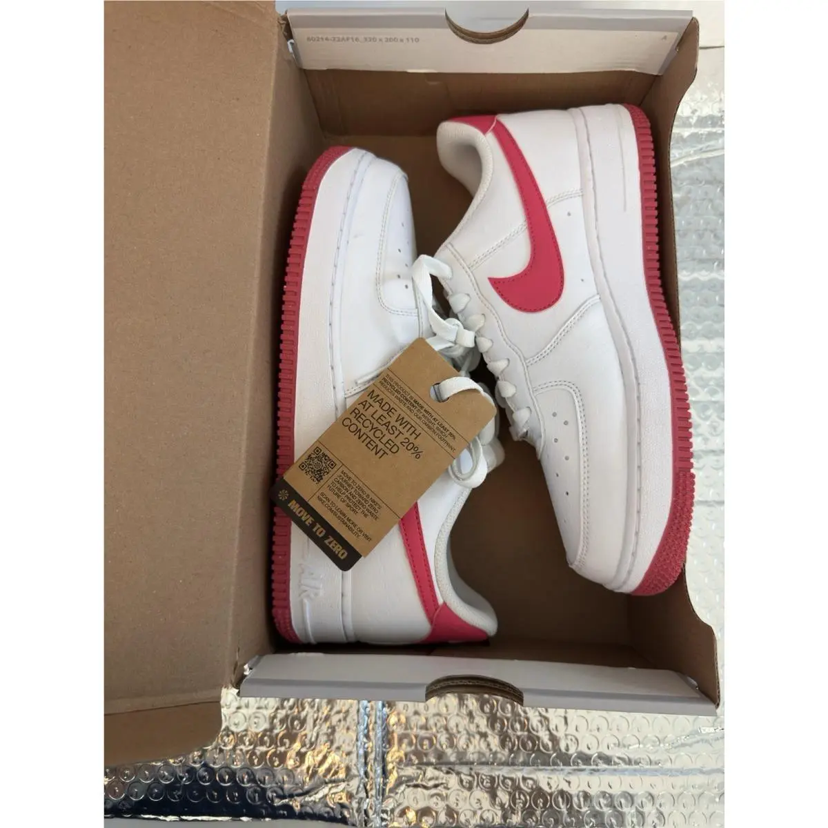 Nike shoes - Nike Air Force 1 - Air Force - DC9486-102 - White (UPC: 00197598553503) 9