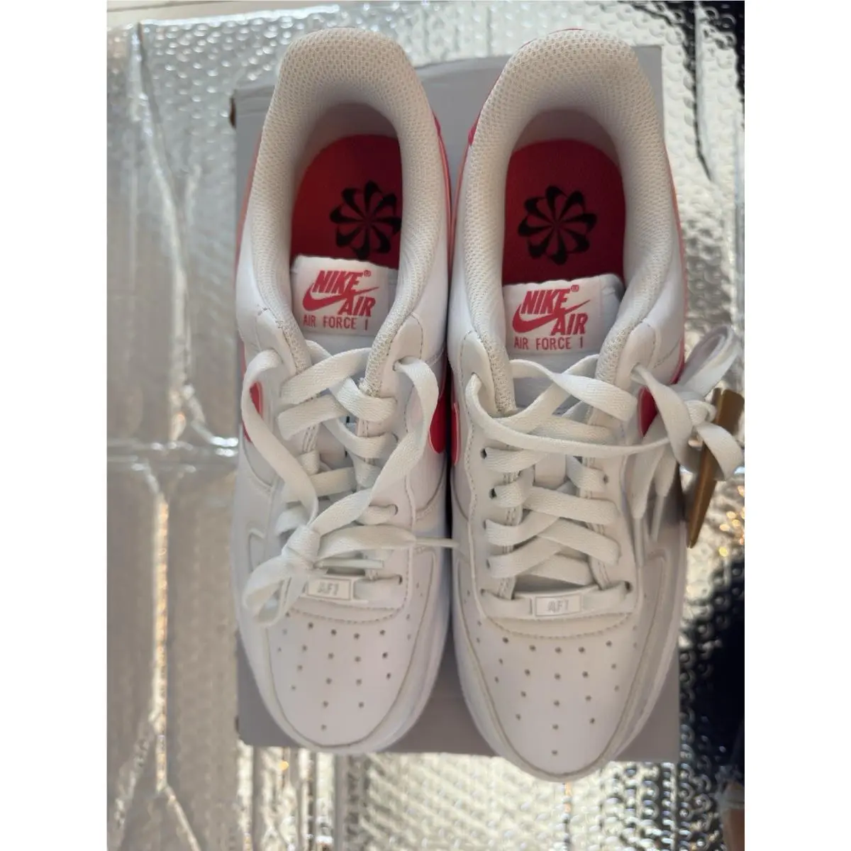 Nike shoes - Nike Air Force 1 - Air Force - DC9486-102 - White (UPC: 00197598553503) 8