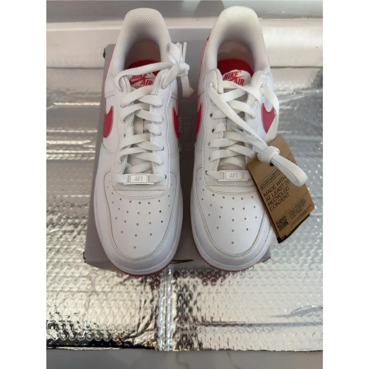 Nike shoes - Nike Air Force 1 - Air Force - DC9486-102 - White (UPC: 00197598553503) 1