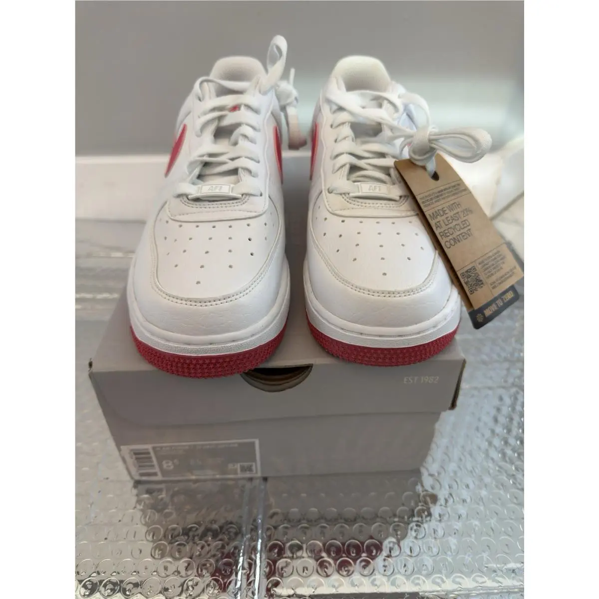 Nike shoes - Nike Air Force 1 - Air Force - DC9486-102 - White (UPC: 00197598553503) 2