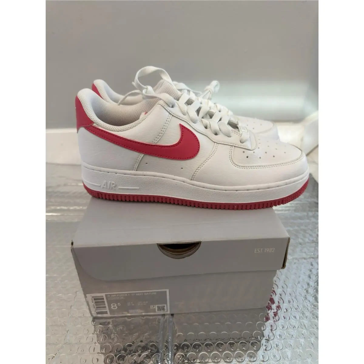 Nike shoes - Nike Air Force 1 - Air Force - DC9486-102 - White (UPC: 00197598553503) 3