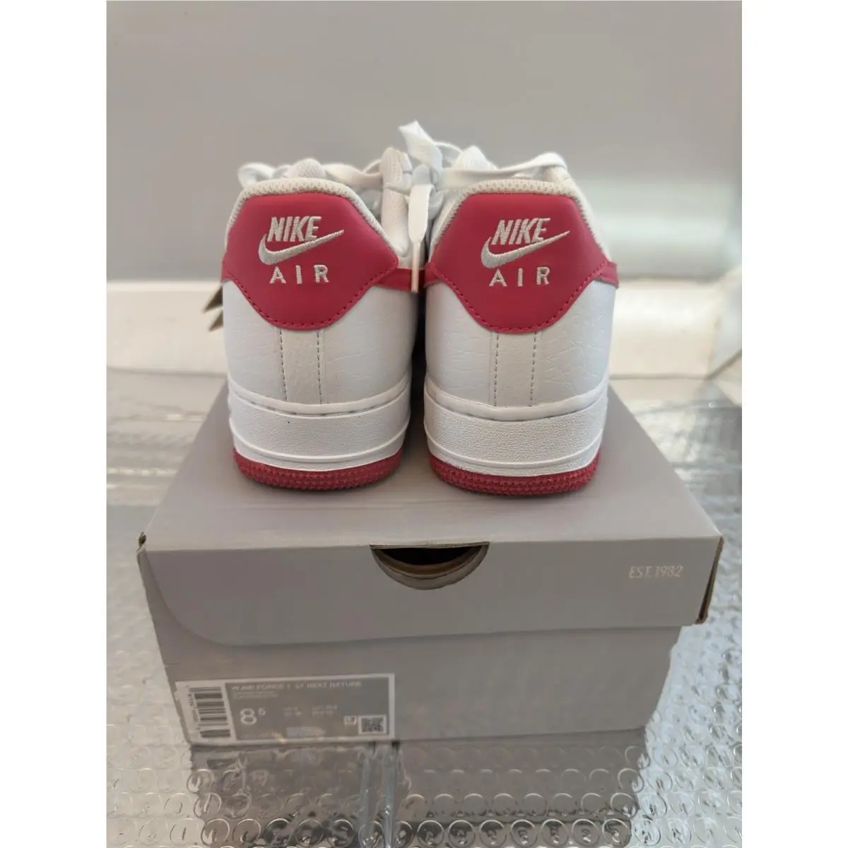 Nike shoes - Nike Air Force 1 - Air Force - DC9486-102 - White (UPC: 00197598553503) 4