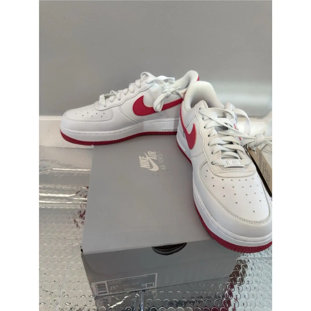 Nike shoes - Nike Air Force 1 - Air Force - DC9486-102 - White (UPC: 00197598553503) 5
