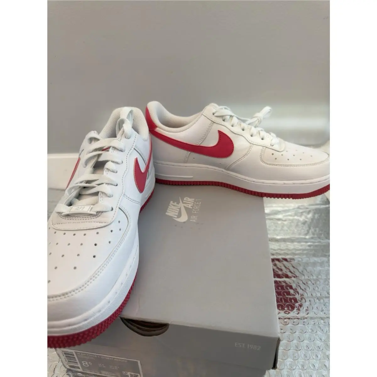 Nike shoes - Nike Air Force 1 - Air Force - DC9486-102 - White (UPC: 00197598553503) 6