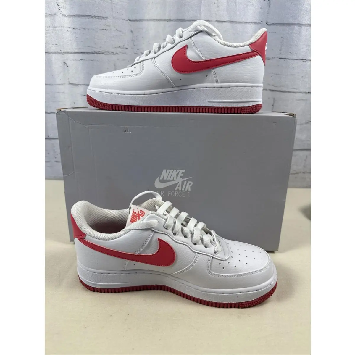 Nike shoes - Nike Air Force 1 - Air Force - DC9486-102 - White/Aster Pink 2